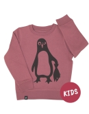 päfjes - Pinguin Paul - Fair Wear Kinder/Kids Sweater - Mauve